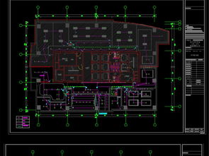 精品辦公樓CAD施工圖與效果圖設計平面圖解析及編號18744988下載指南