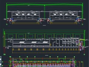 CAD圖紙資源全覽 從污水處理工藝到全屋定制的專業(yè)設(shè)計(jì)圖庫(kù)