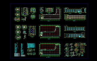 CAD圖紙資源全解析 從廠房到別墅，平面設計圖高效獲取與應用指南
